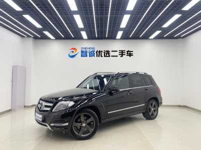 奔馳 奔馳GLK級(jí) 改款 GLK 300 4MATIC 時(shí)尚型圖片