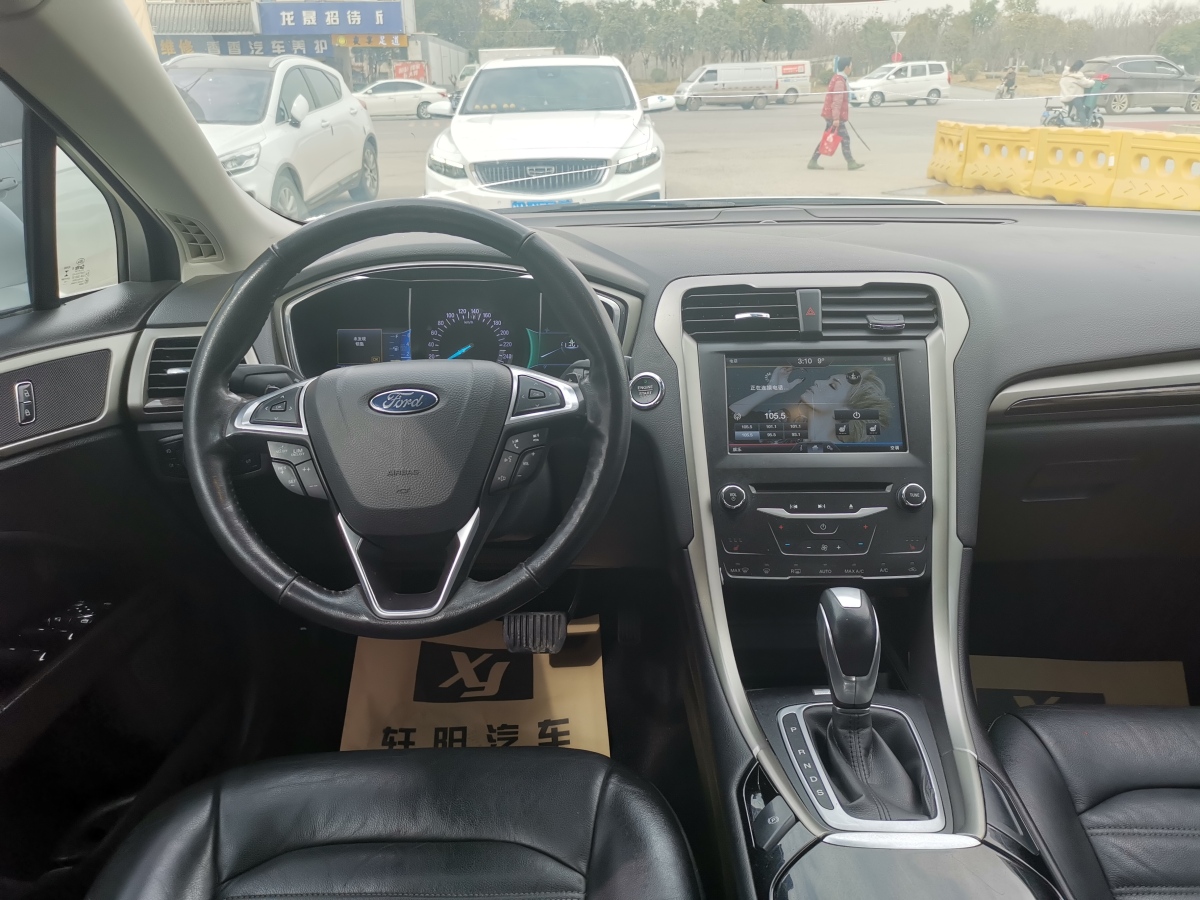 福特 蒙迪欧 2013款 2.0l gtdi200豪华型图片