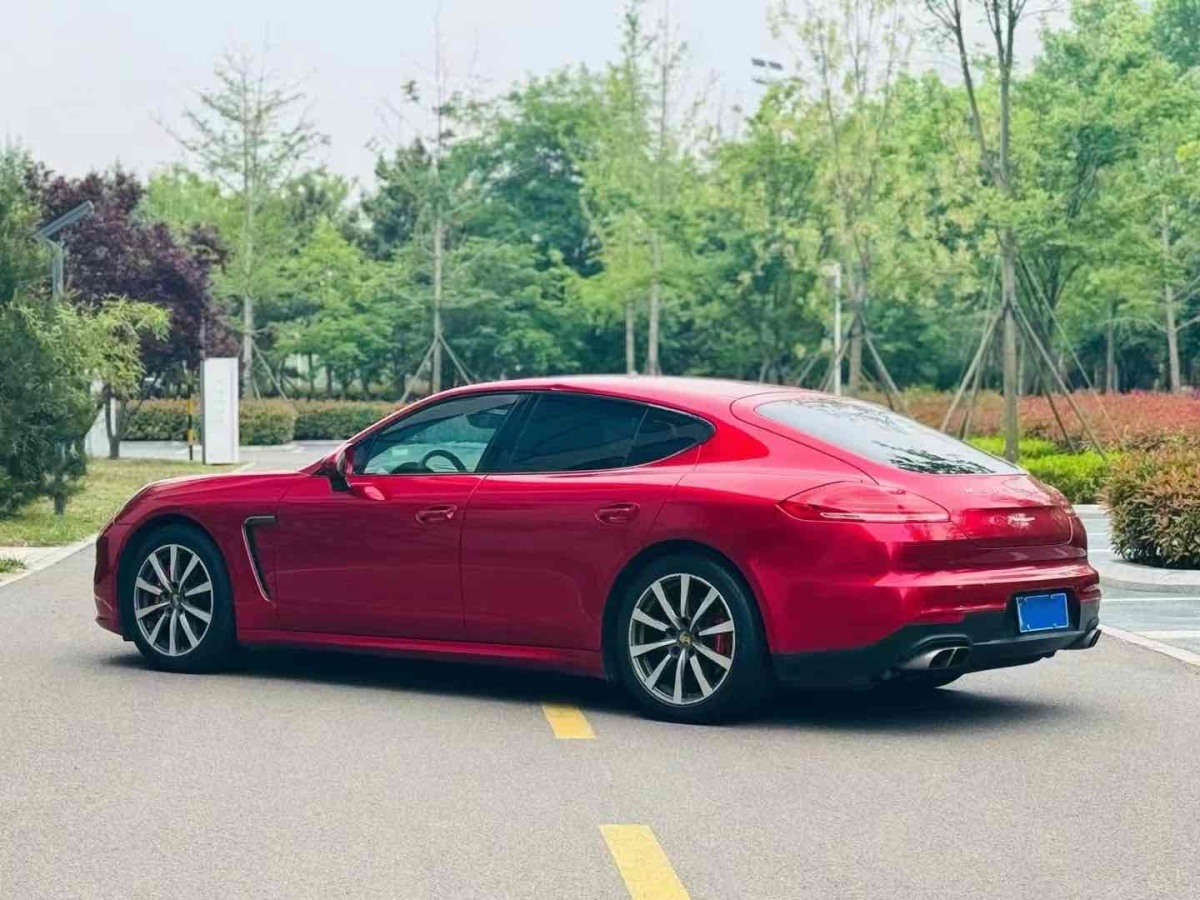 保時(shí)捷 Panamera  2016款 Panamera Edition 3.0T圖片