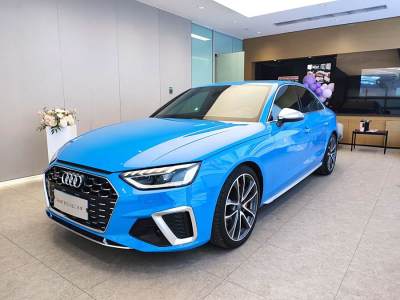 2020年11月 奧迪 奧迪S4(進口) S4 3.0TFSI圖片