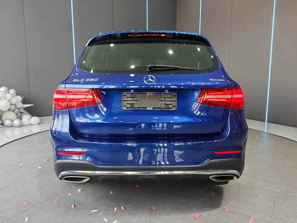 奔馳 奔馳GLC  2018款 改款 GLC 260 4MATIC 豪華型圖片