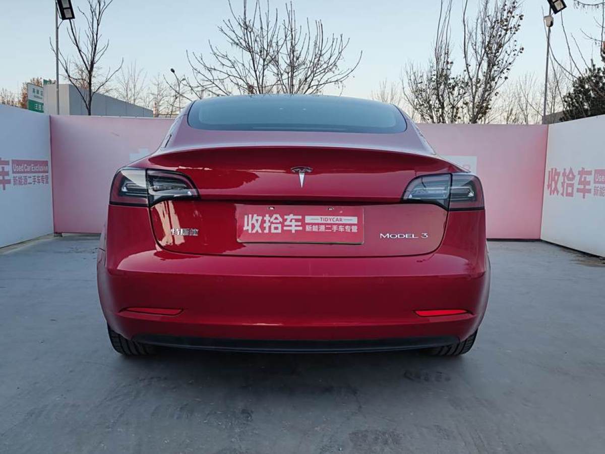 特斯拉 Model 3  2019款 標準續(xù)航后驅(qū)升級版圖片