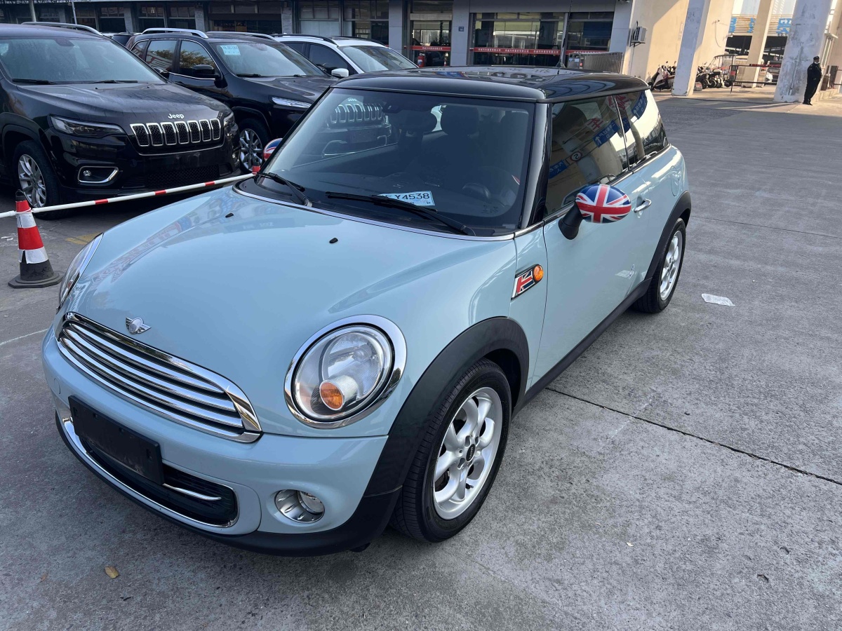 MINI MINI  2012款 1.6L COOPER Baker Street圖片