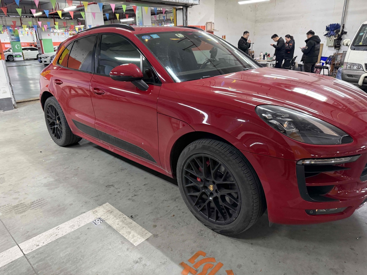 保時捷 Macan  2017款 Macan GTS 3.0T圖片