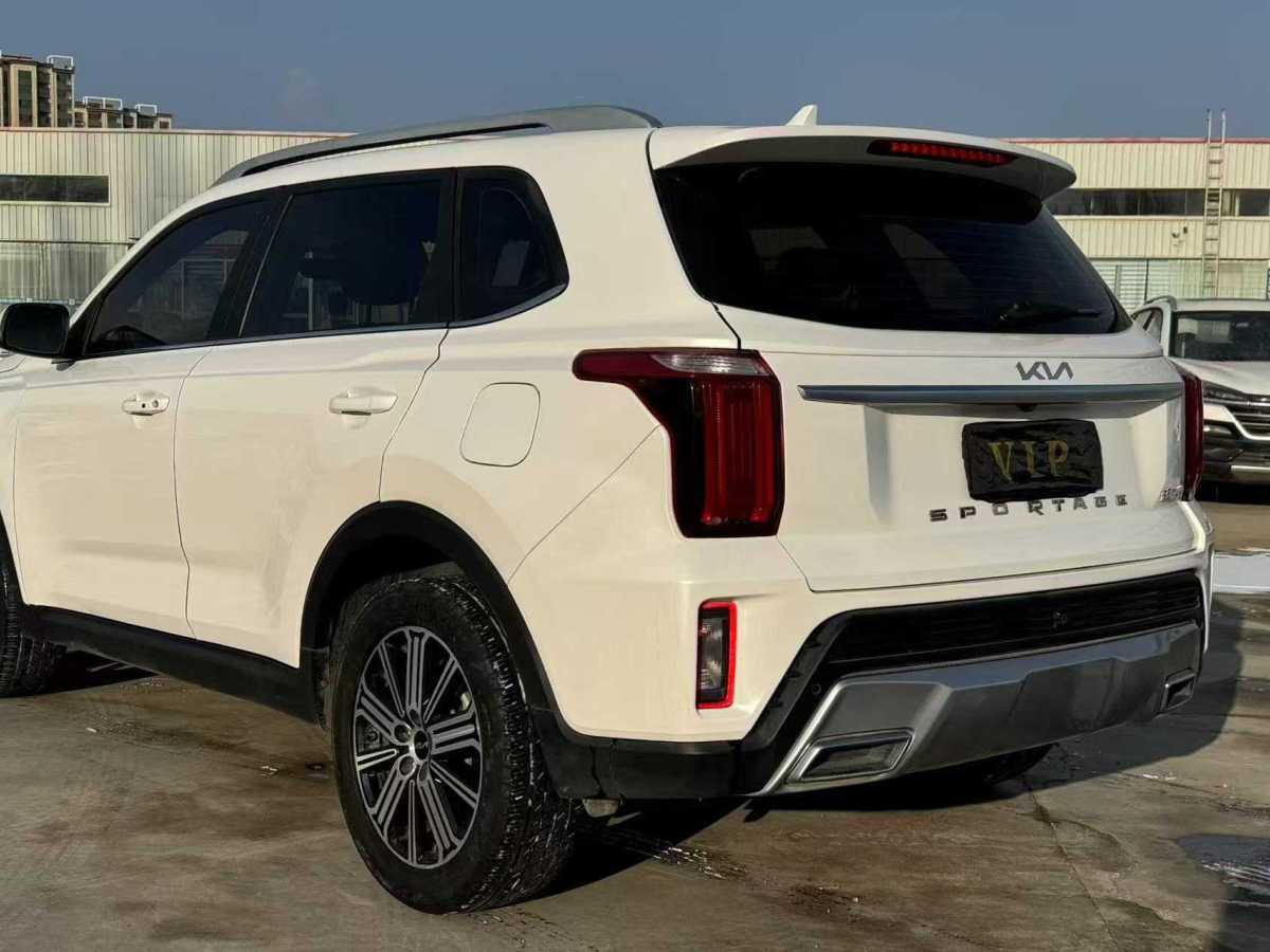 起亞 智跑  2021款 Ace 2.0L 挑戰(zhàn)版圖片