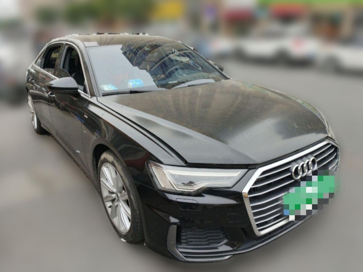 奧迪 奧迪A6L  2021款 45 TFSI 臻選動(dòng)感型圖片