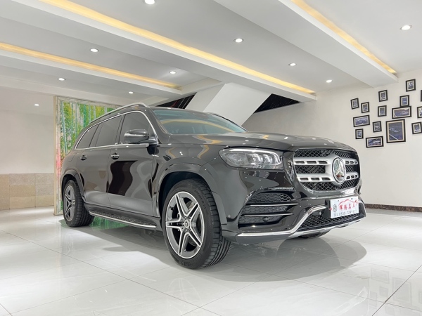 奔驰GLS级 2021款 改款 GLS 450 4MATIC 豪华型