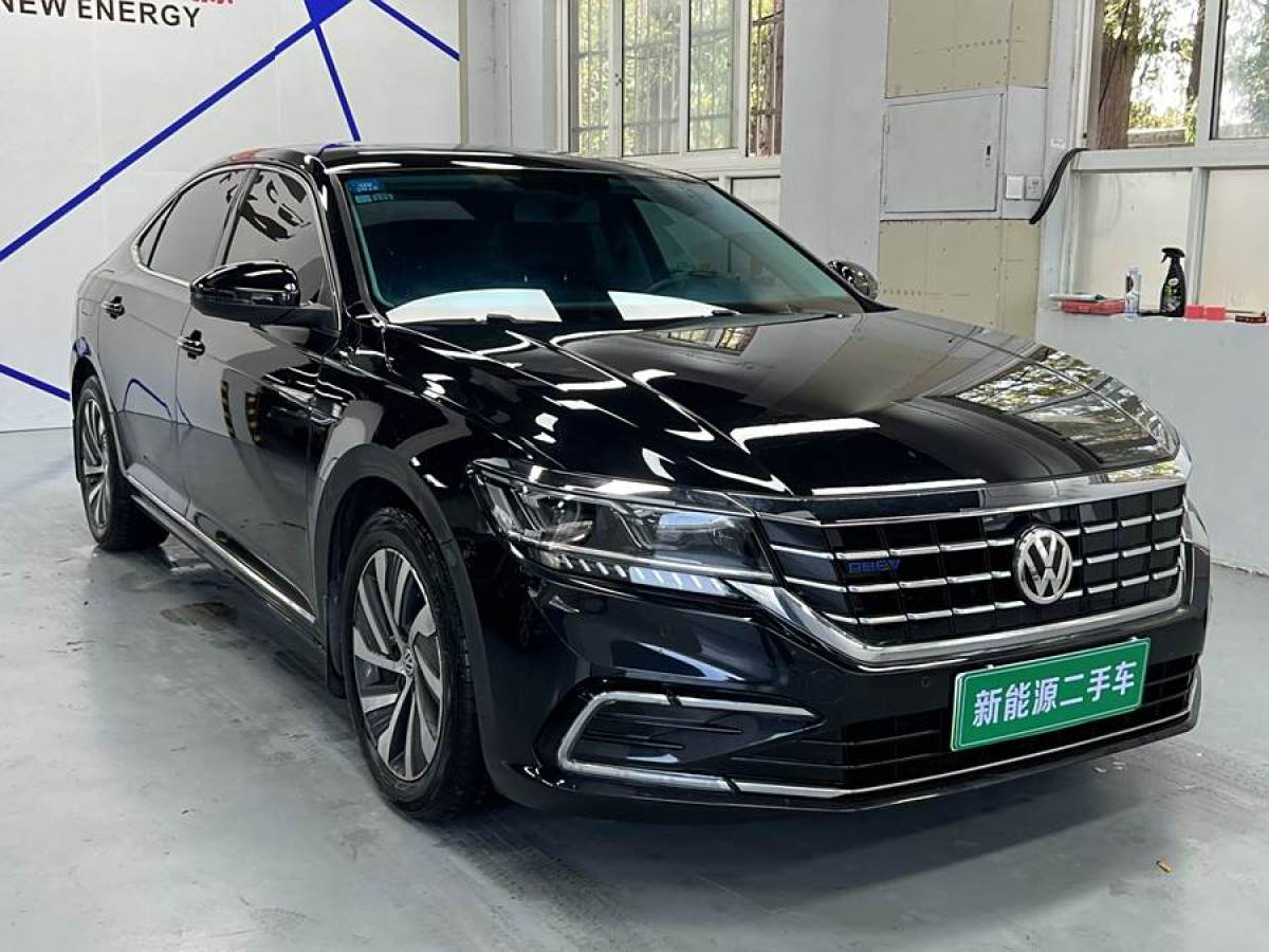 大眾 帕薩特新能源  2023款 430PHEV 混動(dòng)豪華版圖片