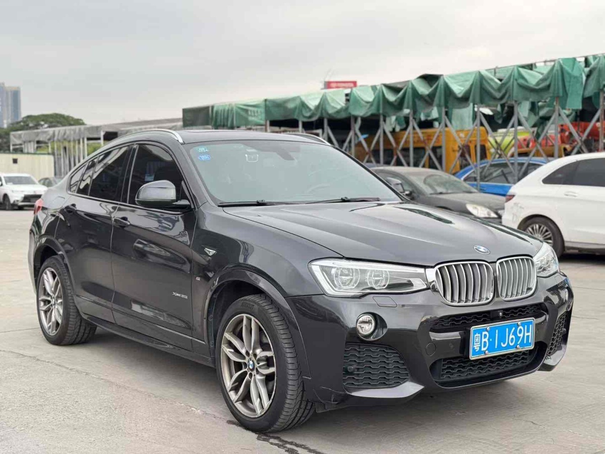 寶馬 寶馬X4  2014款 xDrive35i M運(yùn)動(dòng)型圖片