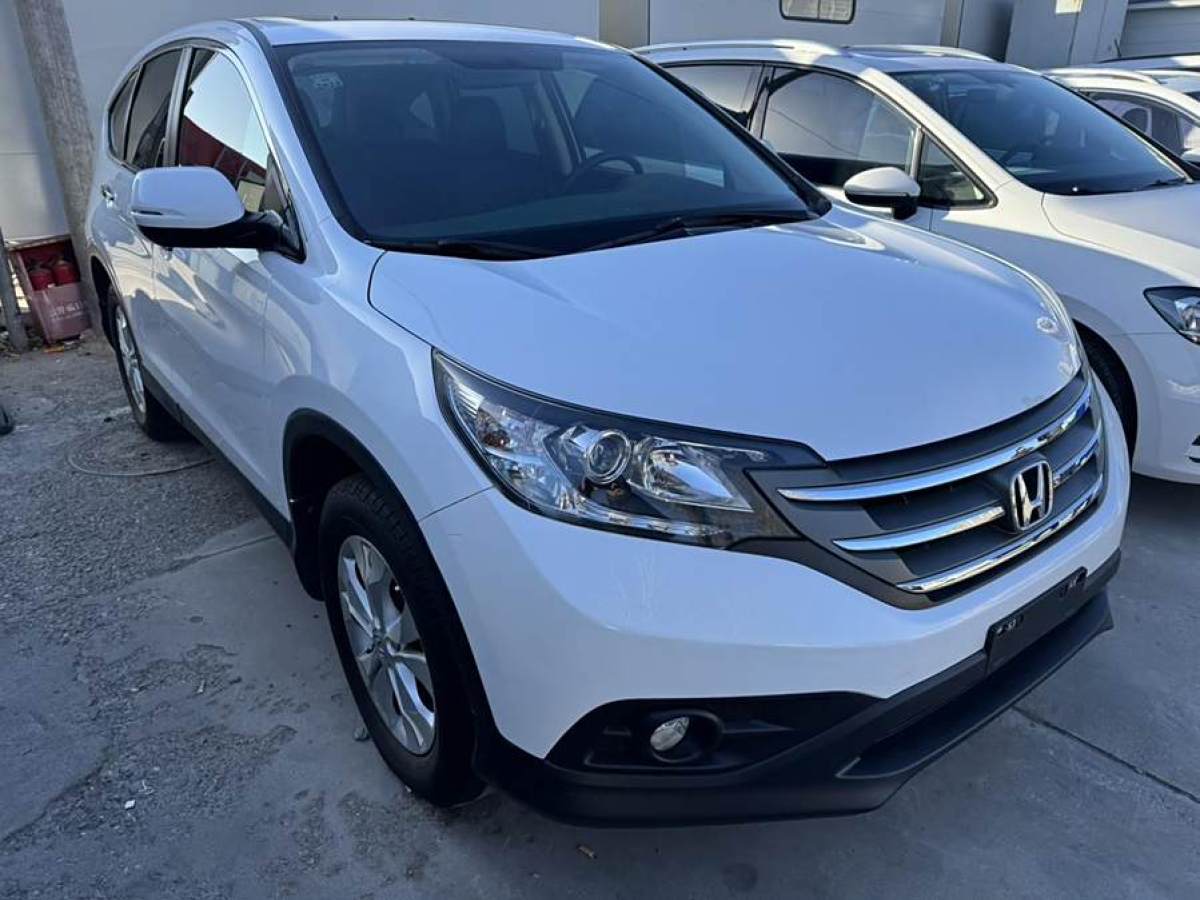 本田 CR-V  2013款 2.4L 四驅(qū)豪華版圖片