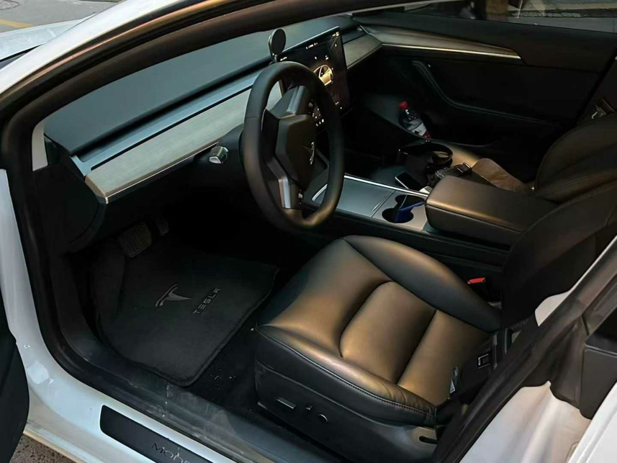 特斯拉 Model Y  2025款 后輪驅(qū)動 首發(fā)版圖片