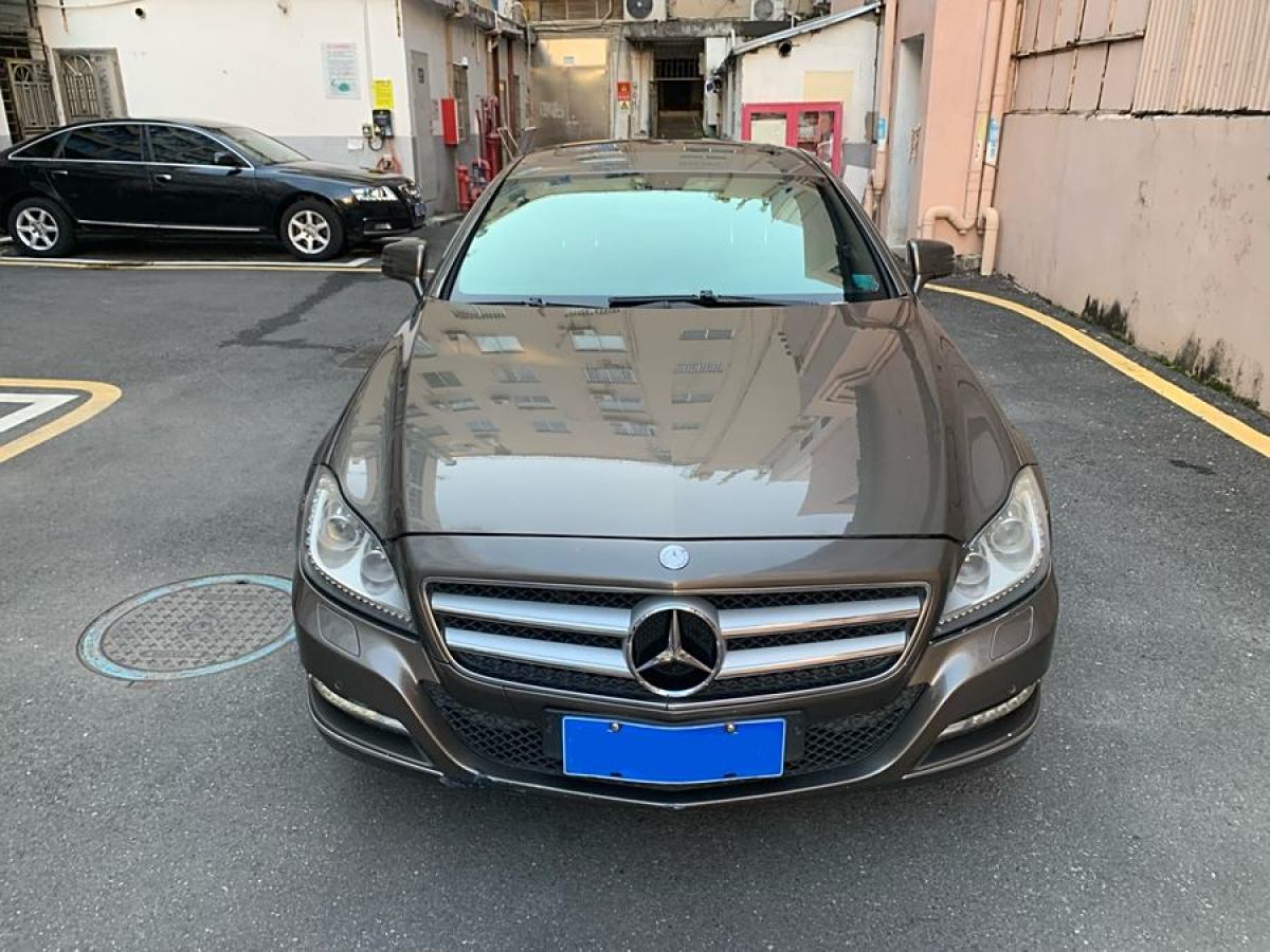 奔馳 奔馳CLS級  2012款 CLS 300 CGI圖片