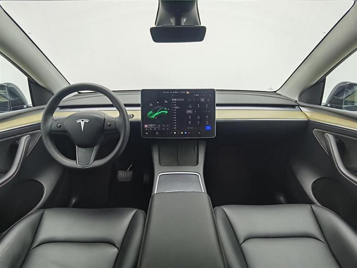 特斯拉 Model Y  2022款 改款 長續(xù)航全輪驅(qū)動版圖片