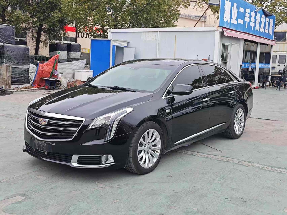 凱迪拉克 XTS  2018款 28T 豪華型圖片