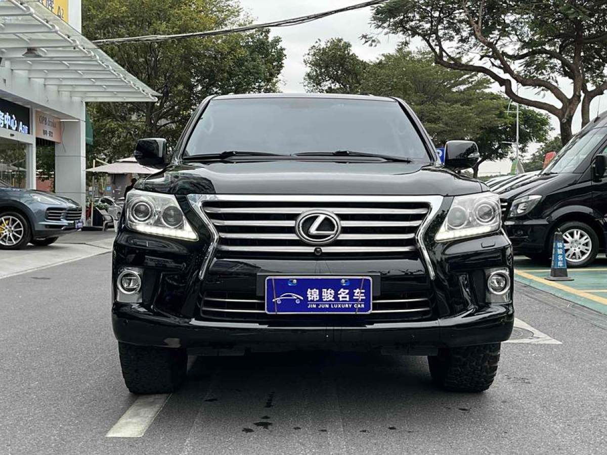 雷克薩斯 LX  2013款 570圖片