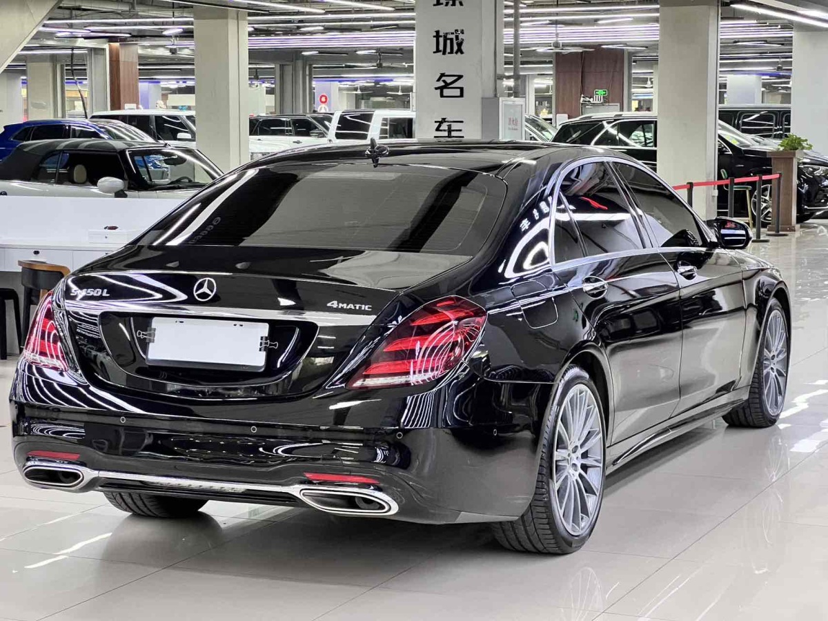 奔馳 奔馳S級(jí)  2018款 S 450 L 4MATIC 卓越特別版圖片