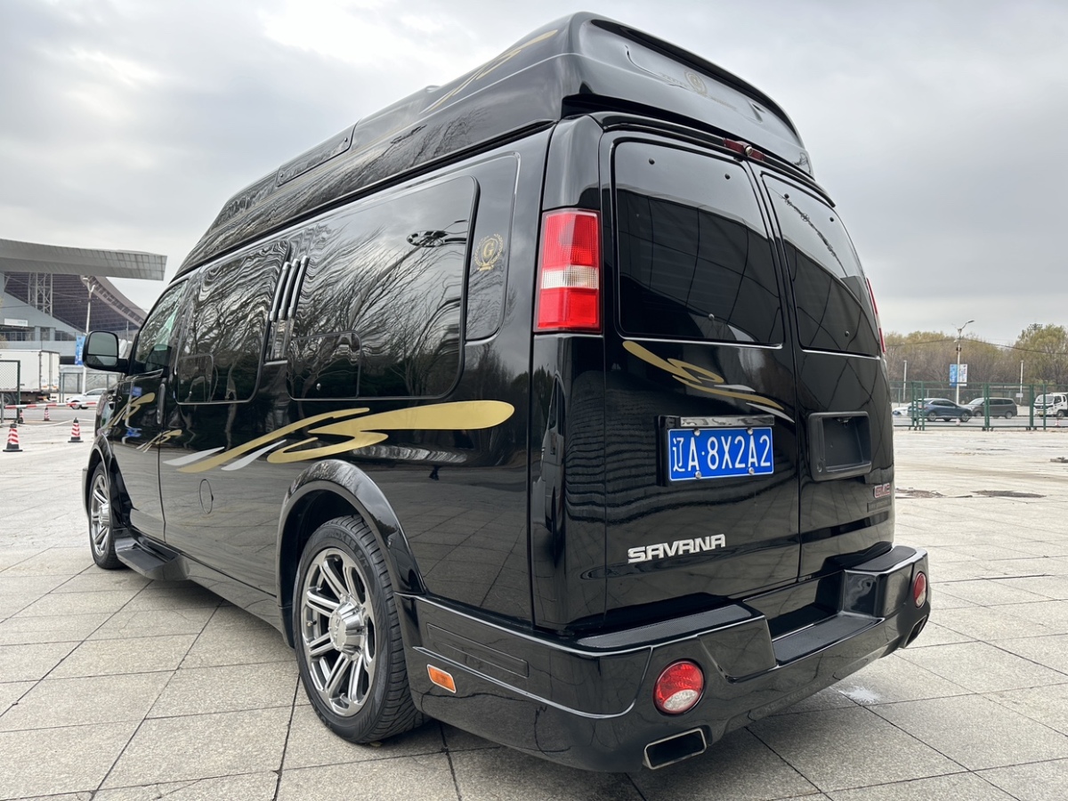 GMC SAVANA  2015款 5.3L G660S 兩驅雅尊版圖片