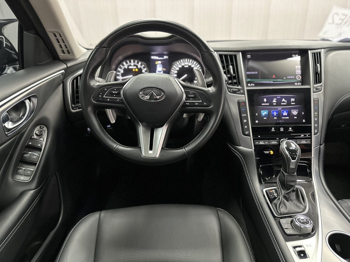 2020年12月英菲尼迪 Q50L  2018款  2.0T 逸享版 國VI