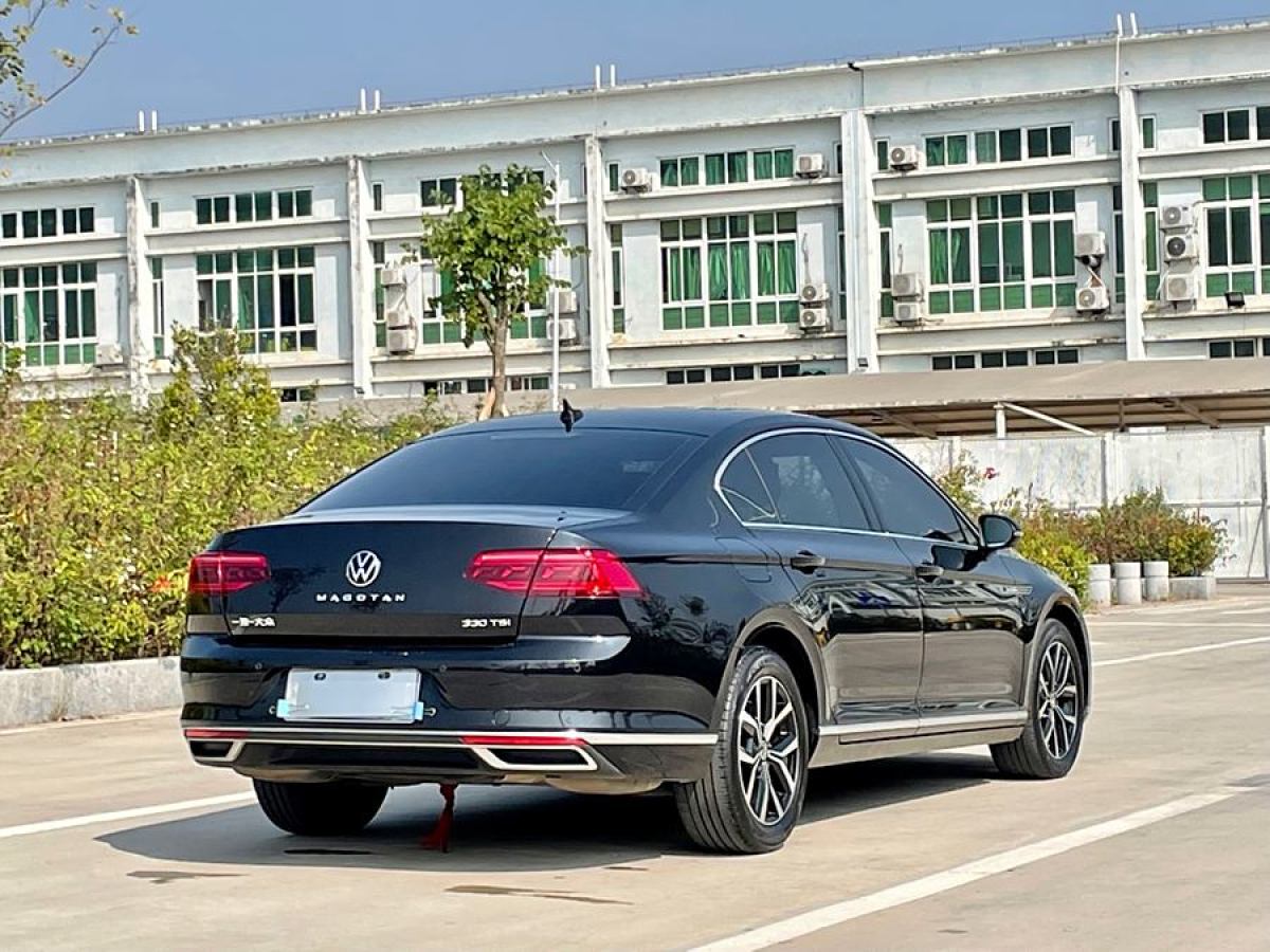 大眾 邁騰  2020款 330TSI DSG 領(lǐng)先型圖片