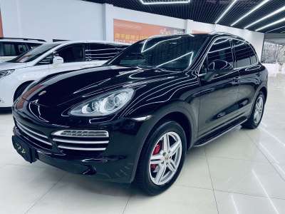 2014年10月 保時捷 Cayenne Cayenne Platinum Edition 3.0T圖片