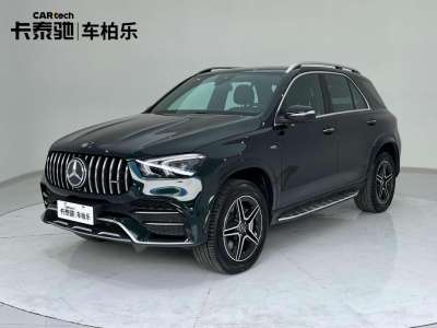 奔馳 奔馳GLE AMG AMG GLE 53 4MATIC+圖片