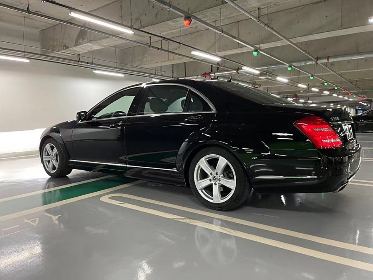 奔馳 奔馳S級(jí)  2006款 S 350圖片