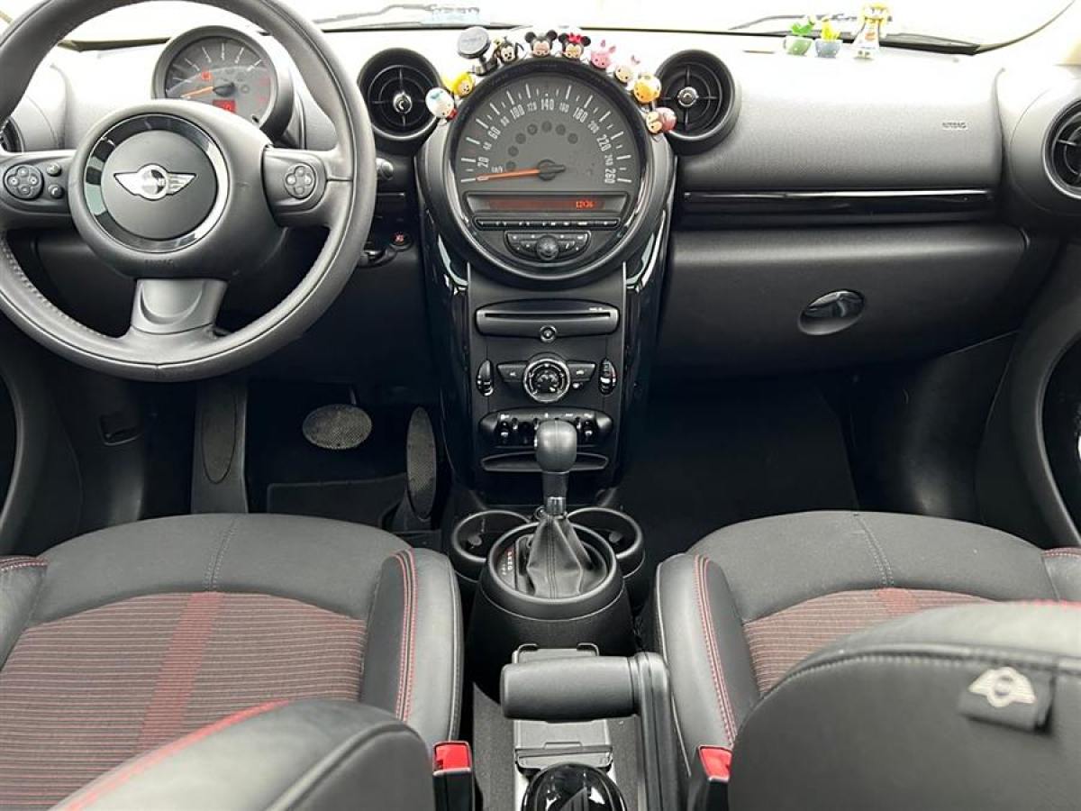 MINI COUNTRYMAN  2014款 1.6T COOPER ALL4 Fun圖片