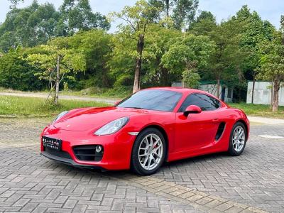 2015年10月 保時(shí)捷 Cayman Cayman 2.7L圖片