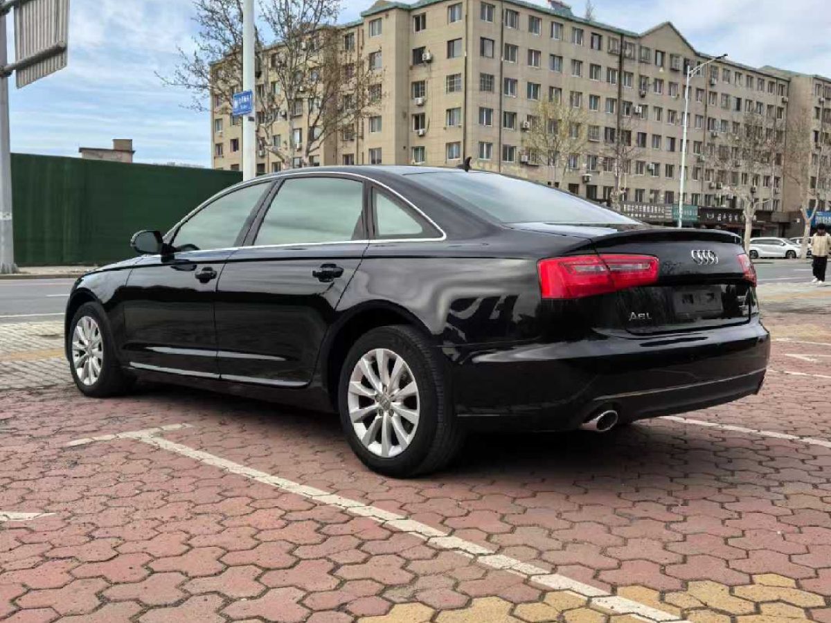 奧迪 奧迪A6L  2014款 A6L 2.8FSI 35FSI 豪華型圖片