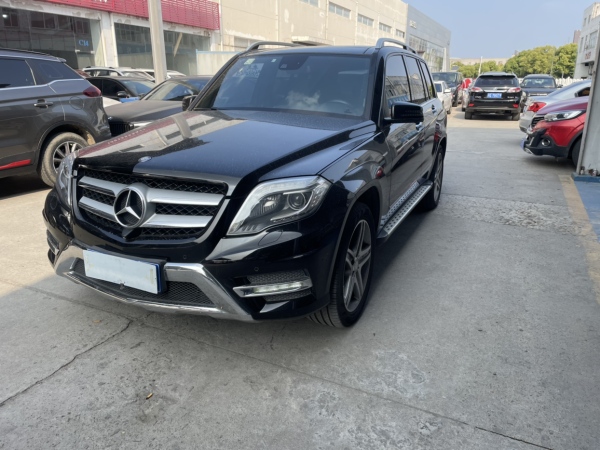 奔驰 奔驰GLK级  2015款 GLK 300 4MATIC 豪华型 极致版