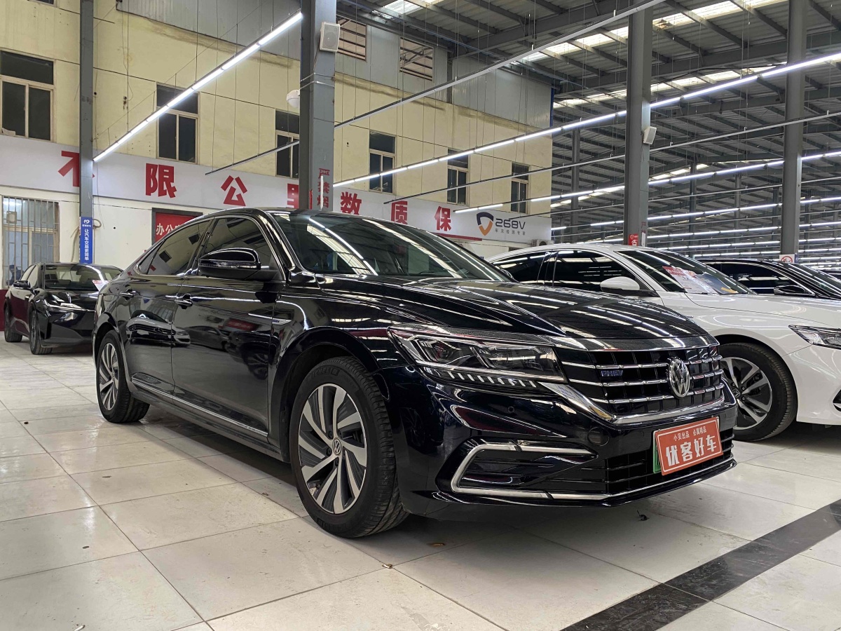 大眾 帕薩特新能源  2023款 430PHEV 混動(dòng)豪華版圖片