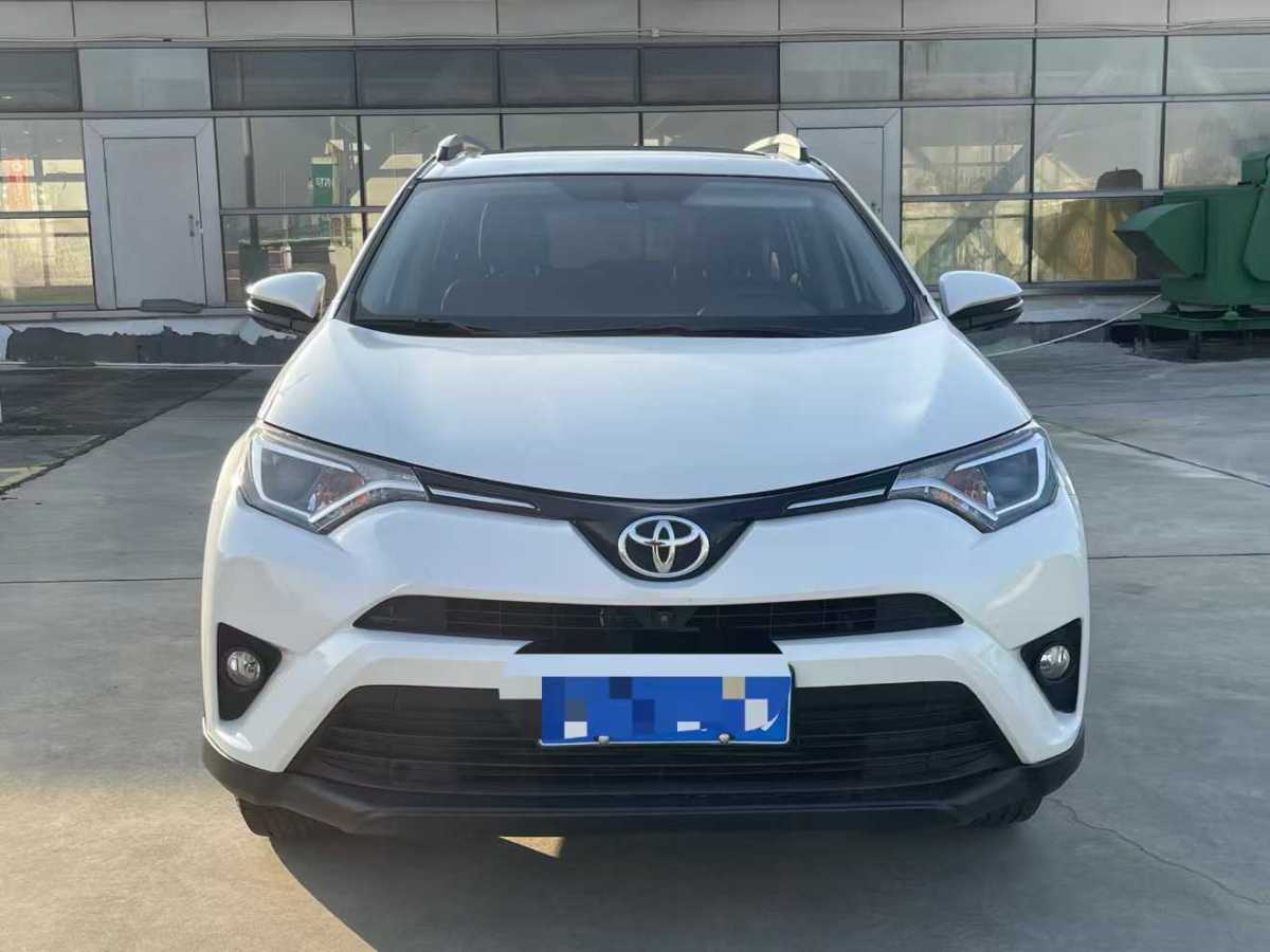 丰田 RAV4  2016款 荣放 2.0L CVT两驱舒适版图片