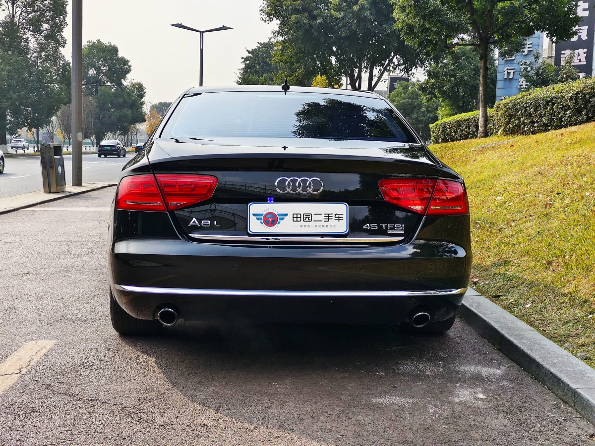 奧迪 奧迪A8  2013款 A8L 45 TFSI quattro舒適型圖片