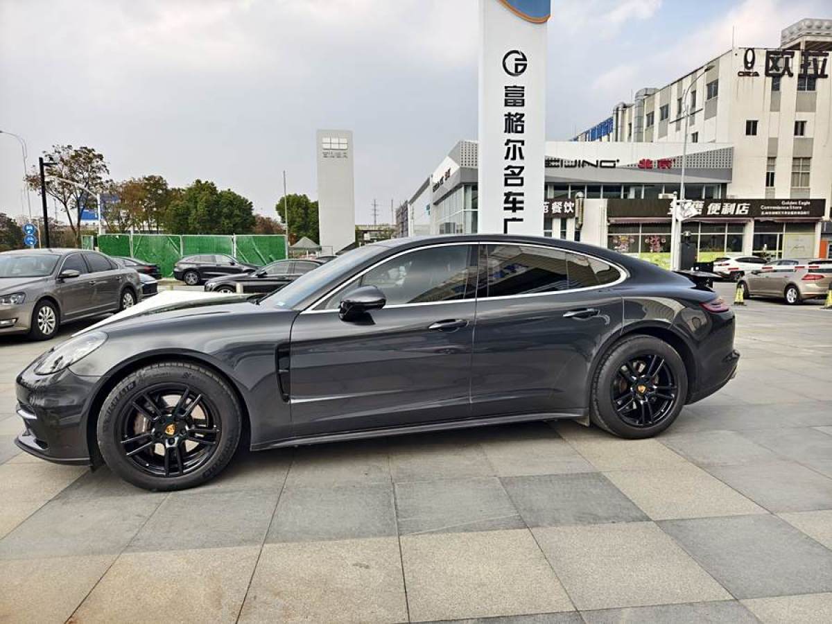 保時捷 Panamera  2017款 Panamera 3.0T圖片