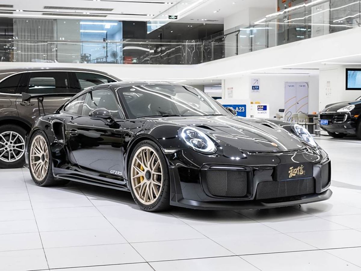 保時捷 911  2018款 GT2 RS 3.8T圖片