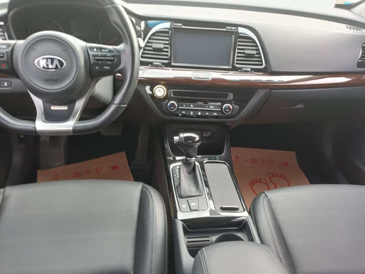 起亞 K4  2017款 1.6T 自動T-DLX Turbo圖片
