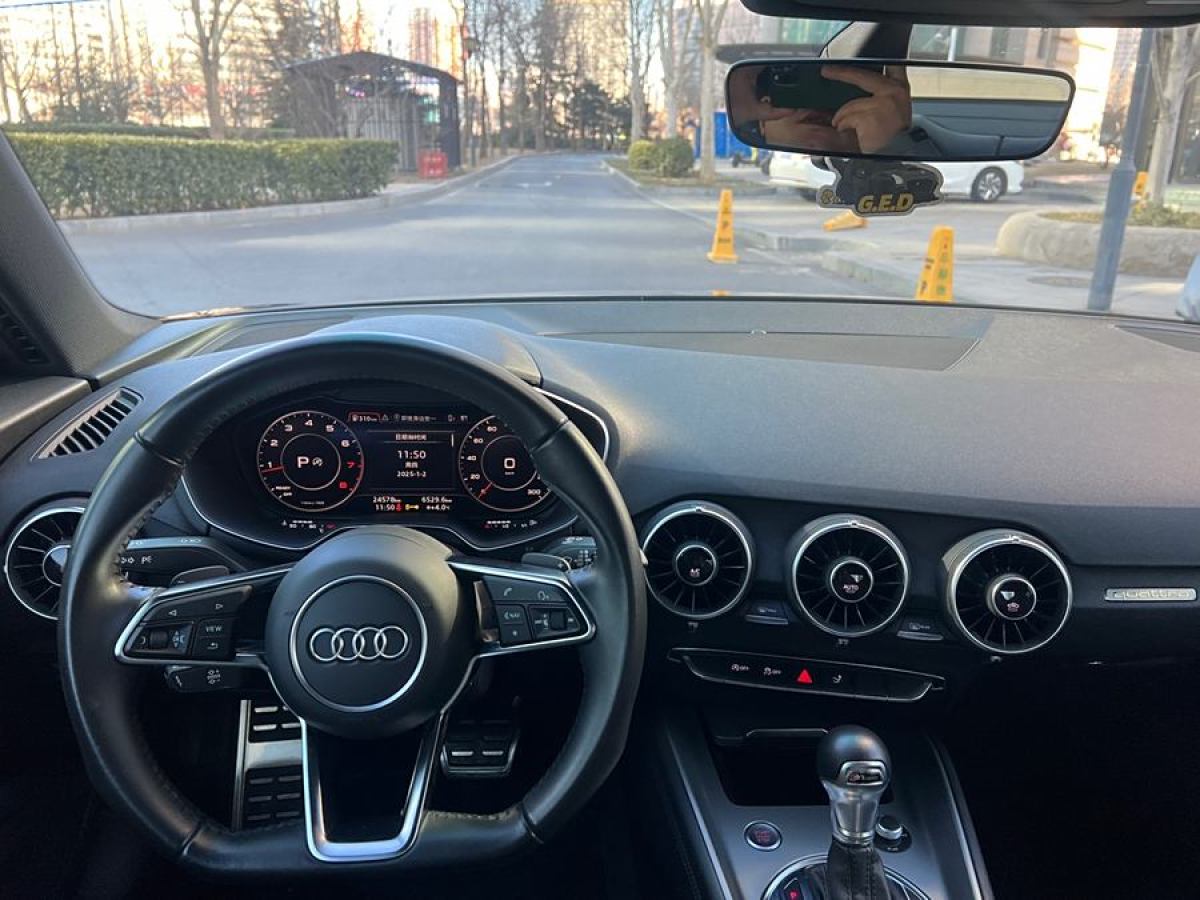 奧迪 奧迪TT  2015款 TT Coupe 45 TFSI quattro圖片