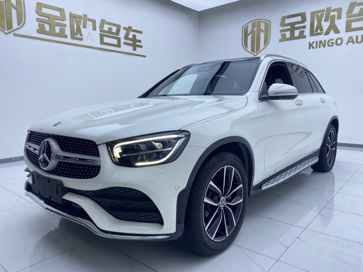 奔馳 奔馳GLC  2018款 改款 GLC 300 4MATIC 動感型圖片