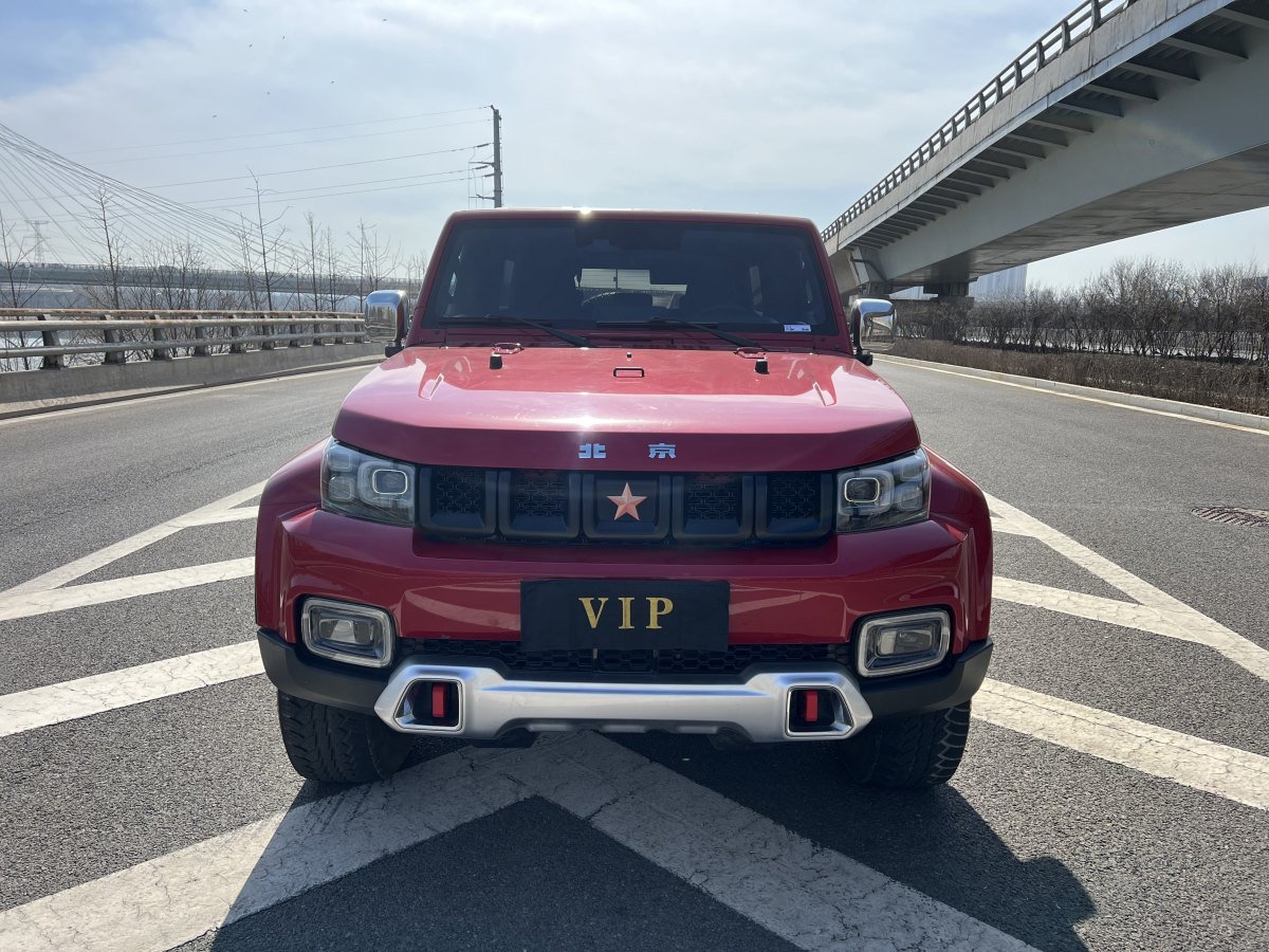 北京 BJ40  2019款  PLUS 2.3T 自動四驅(qū)尊享版 國VI圖片