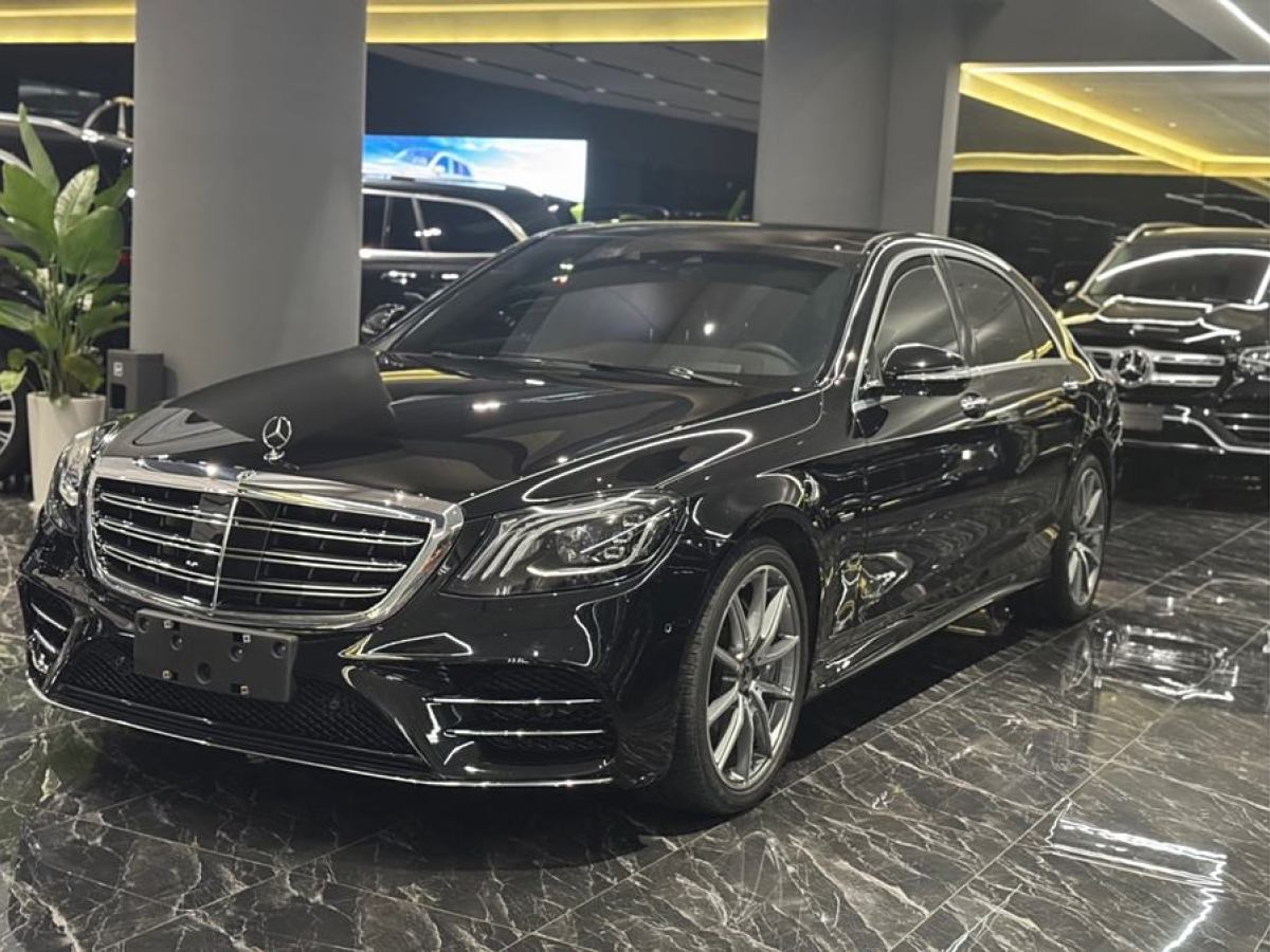 奔馳 奔馳S級(jí)  2019款 S 450 L 4MATIC 臻藏版圖片