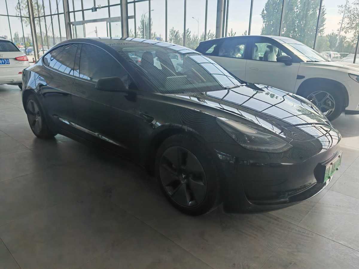 特斯拉 Model 3  2023款 后輪驅(qū)動(dòng)版圖片