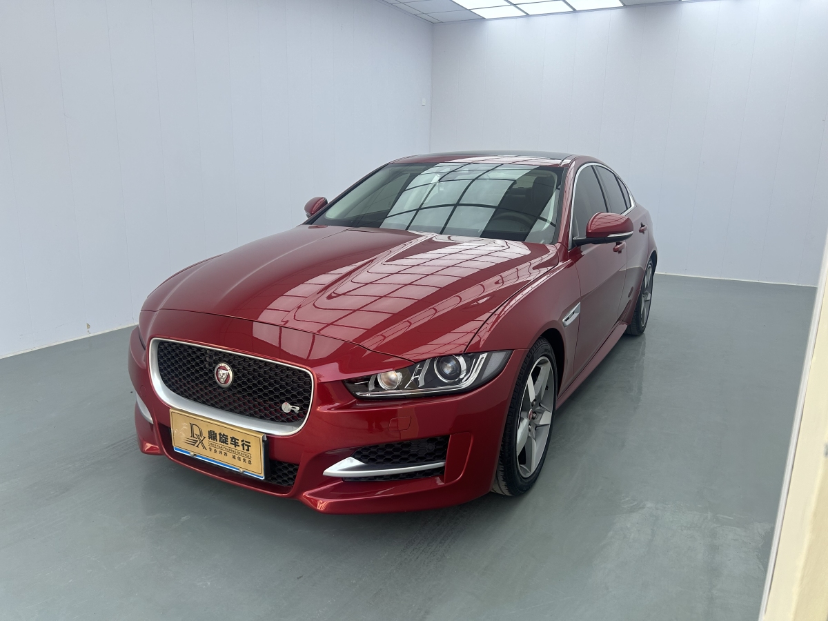 捷豹 XE  2015款 2.0T 200PS R-Sport图片