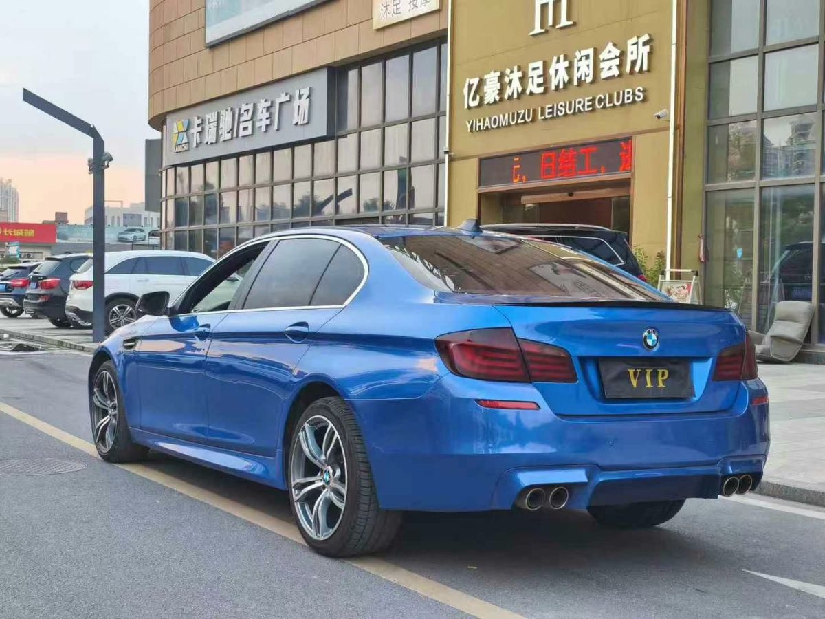 寶馬 寶馬5系  2011款 535i xDrive 3.0T 豪華型圖片