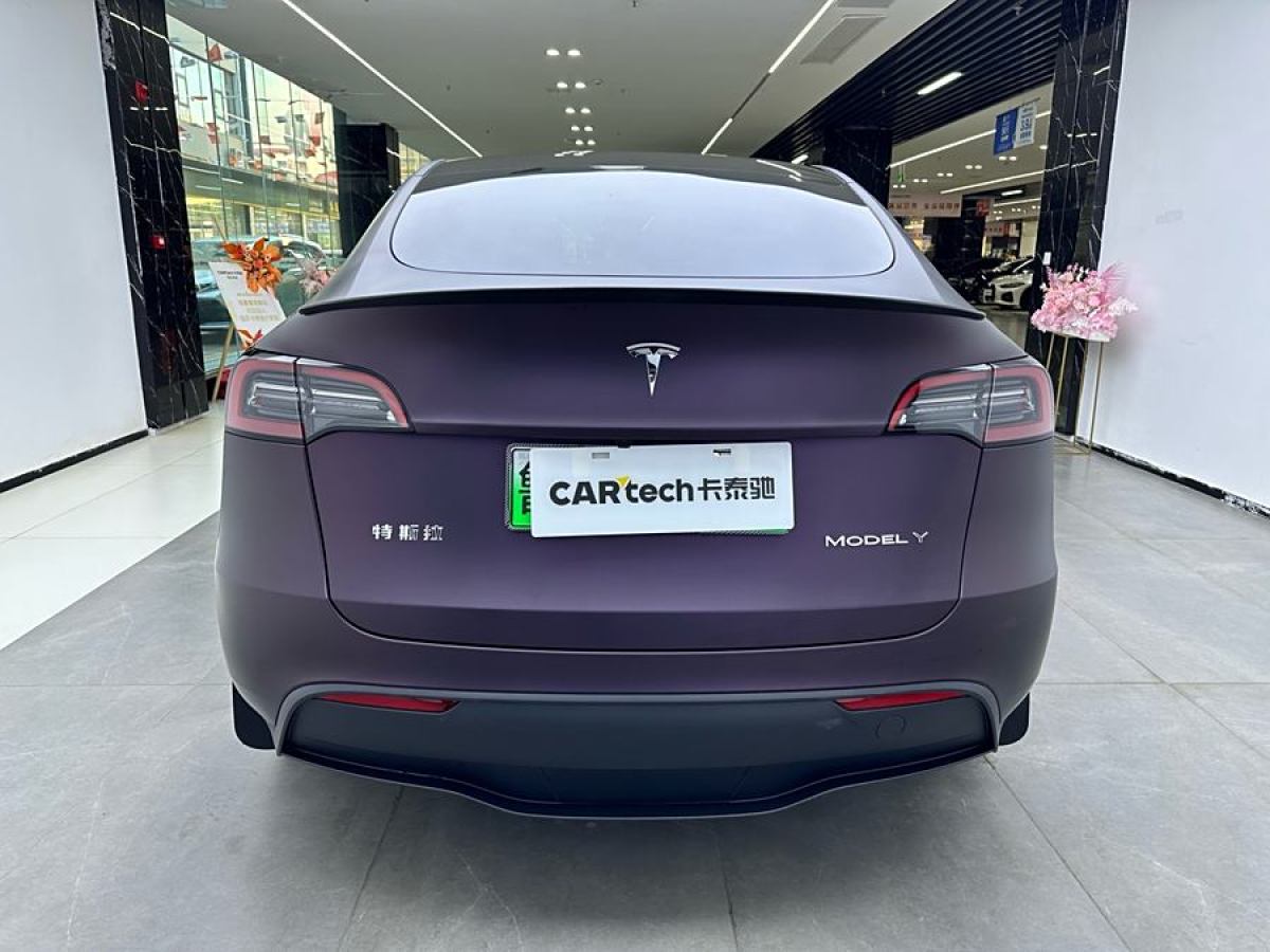 特斯拉 Model Y  2024款 長續(xù)航全輪驅(qū)動(dòng)版圖片