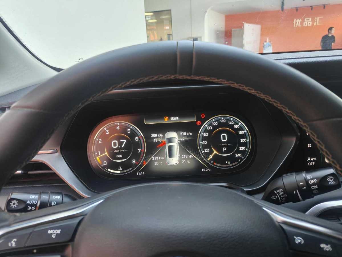 廣汽傳祺 GS4  2021款 270T 自動(dòng)科技縱享版圖片