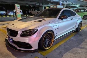 奔馳C級AMG 奔馳 AMG C 63 Coupe