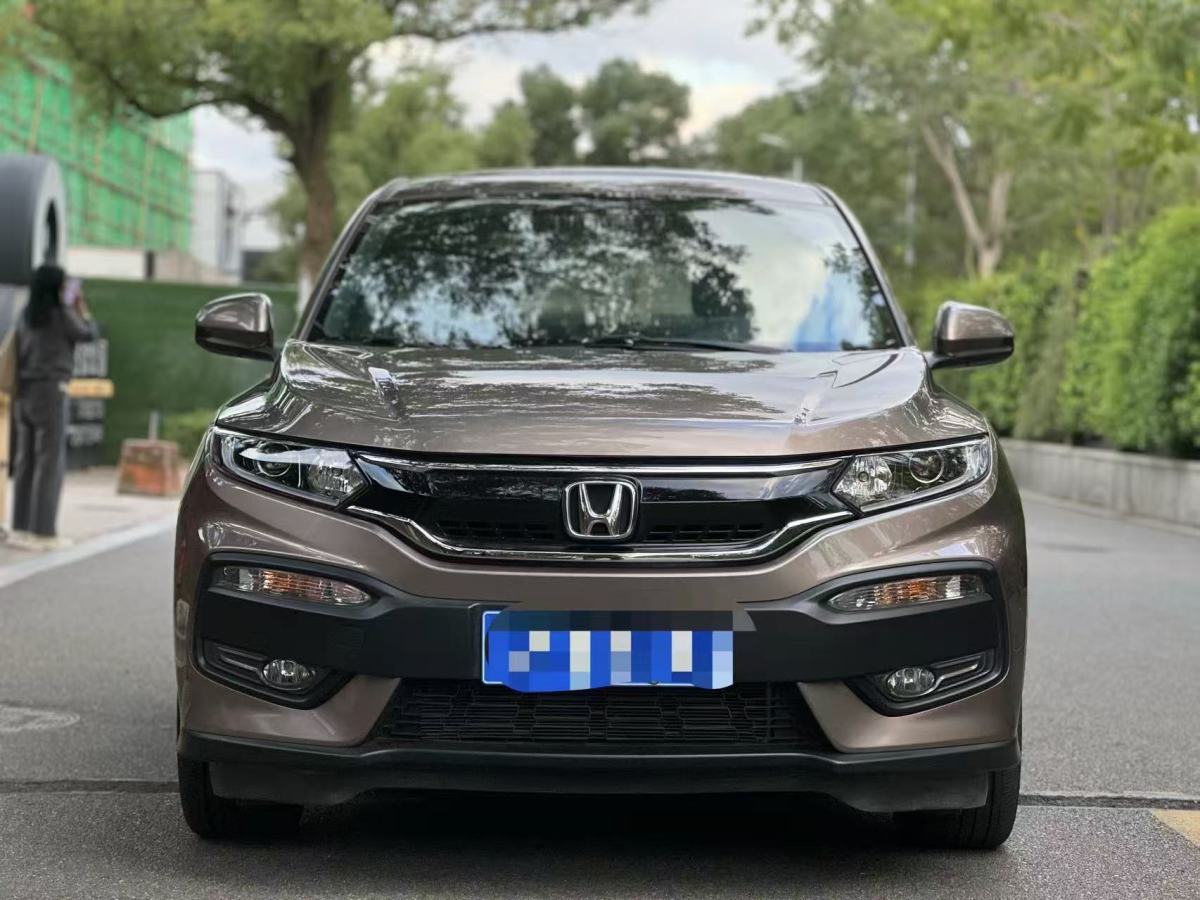 本田 XR-V  2017款 1.8L VTi CVT豪華版圖片