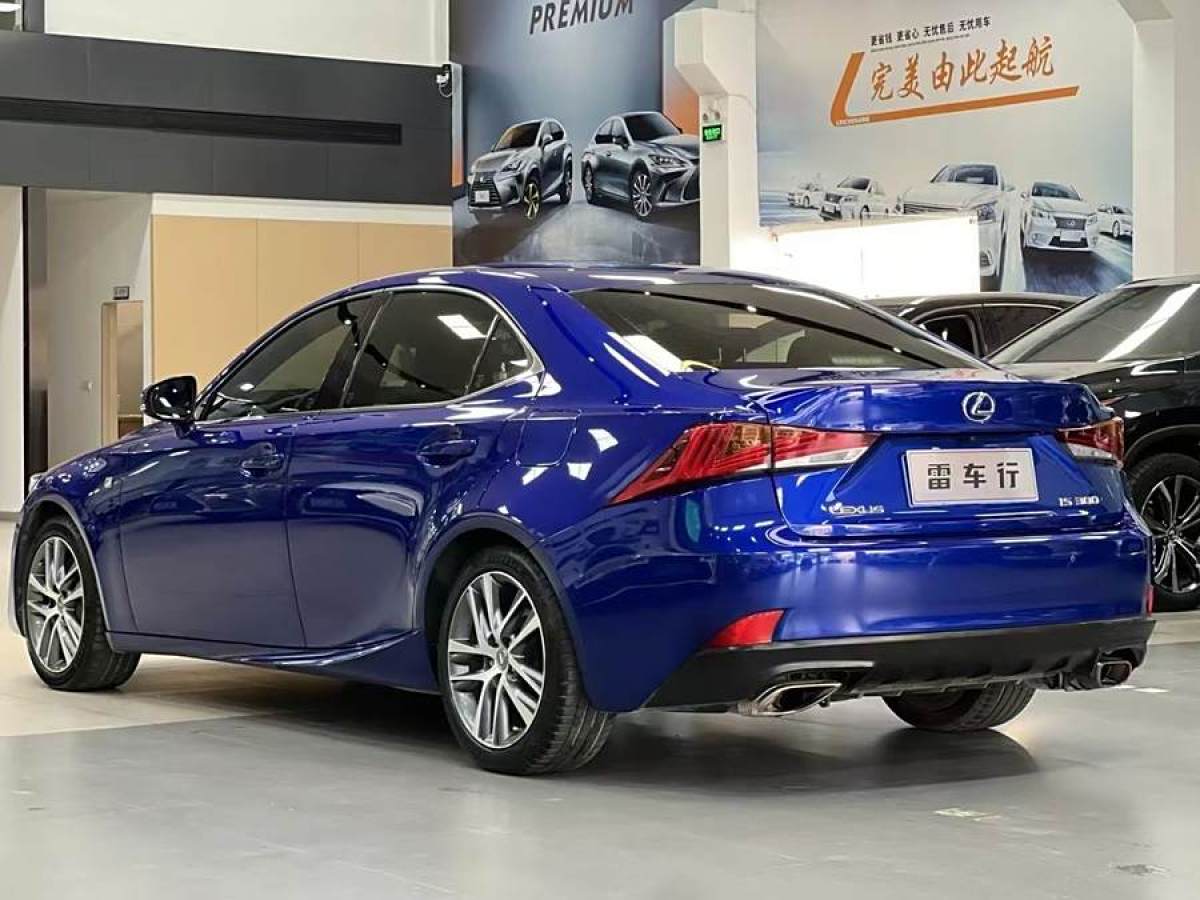 2018年4月雷克薩斯 GS  2017款 300 F SPORT