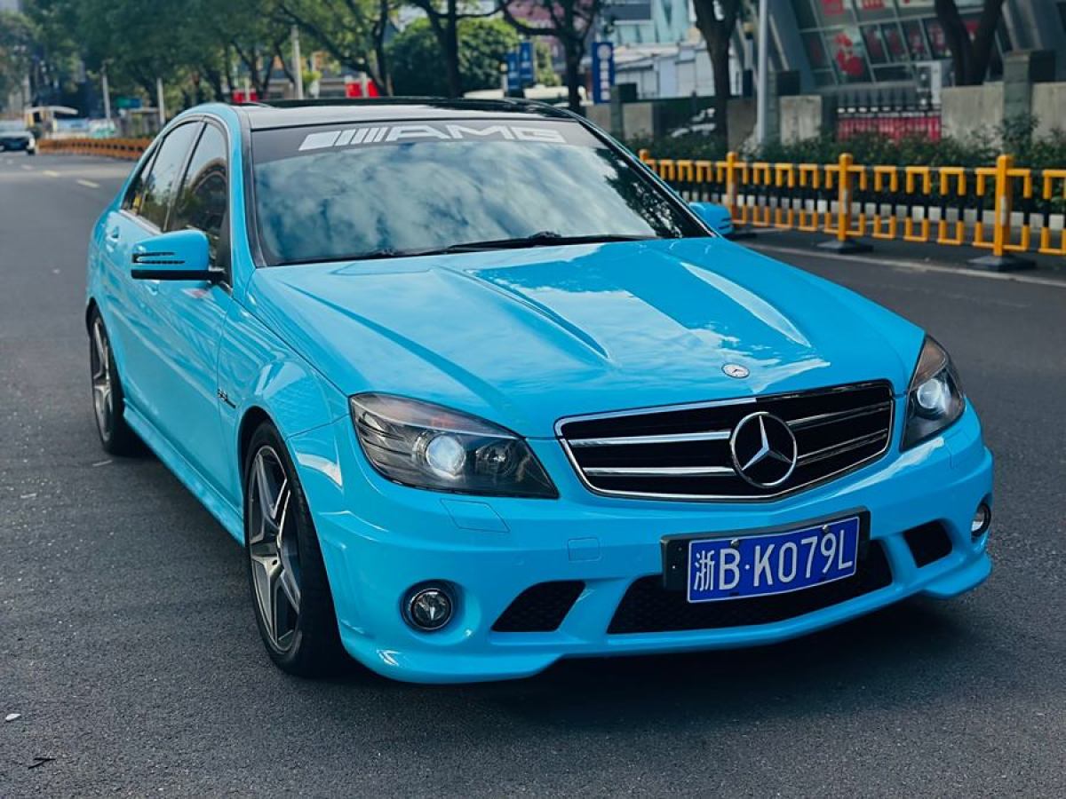 奔馳 奔馳C級(jí)AMG  2010款 AMG C 63 高性能版圖片