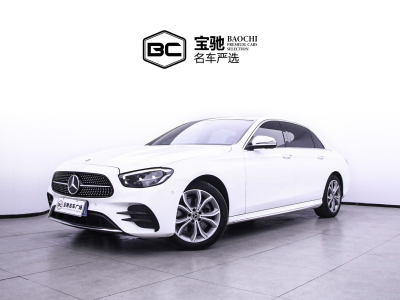 2023年5月 奔馳 奔馳E級 改款 E 300 L 運(yùn)動(dòng)豪華型圖片